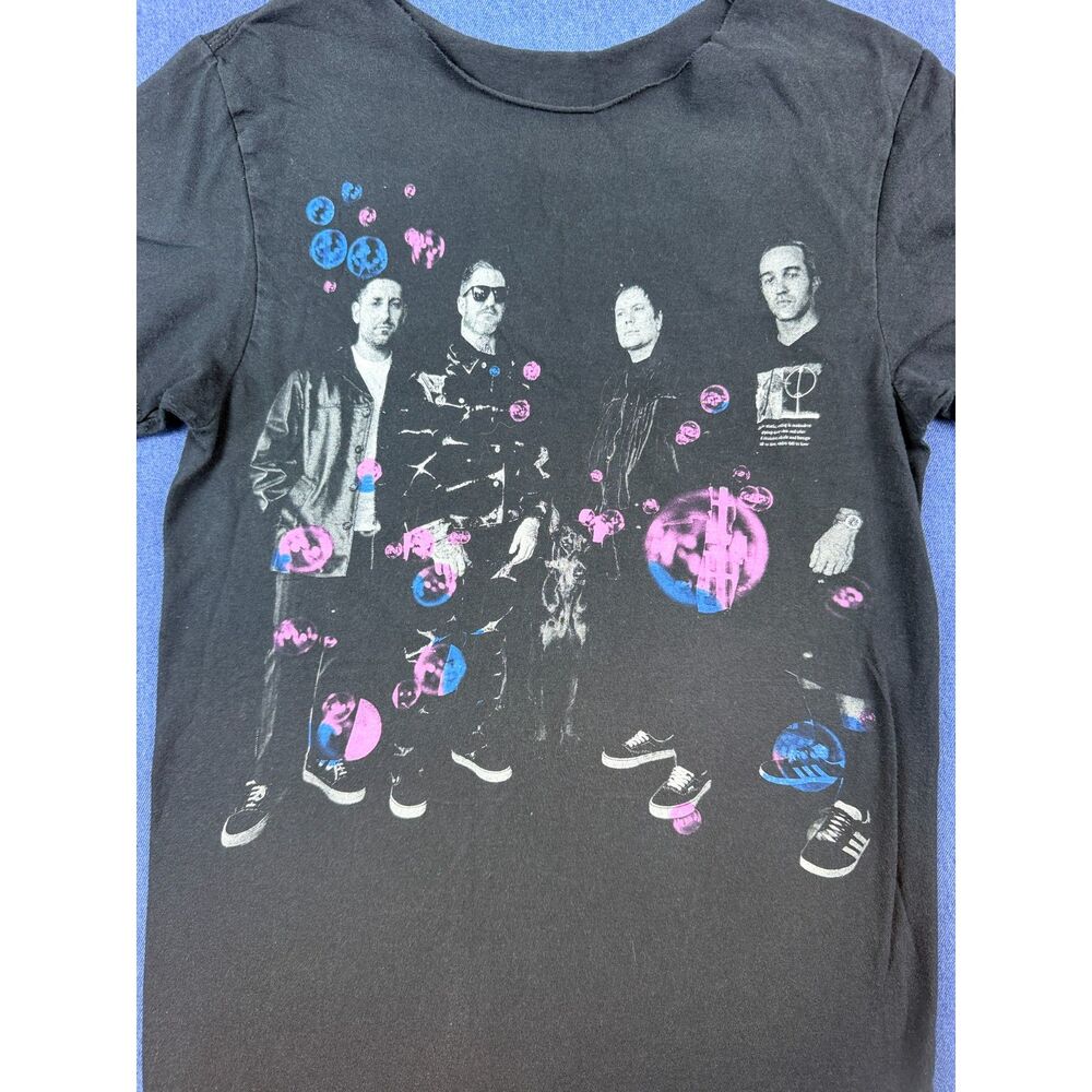 Fall Out Boy 2023 So Much For Tour Dust Band Concert Graphic Tee Black - Picture 2 of 6